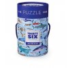 Puzzle tubus - 36 Žralokov (100 dielikov)
