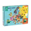 Geography Puzzle - Mapa Európy  (70 dielikov)