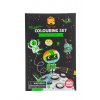 Neon Colouring Set - Outer Space