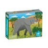 MP MiniPuzzle AfricanElephant CVR 9780735357136
