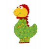 NUMBER PUZZLE DINOSAUR