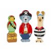 MINI PUZZLES ANIMAL PIRATE