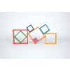 Duhový Architekt - Čtverce (6 ks)