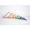 Duhový Architekt - Trojúhelníky (6 ks)