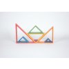 Duhový Architekt - Trojúhelníky (6 ks)