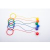 ANKLE HOOPS 6 ASSORTED COLOURS
