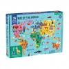 Geography Puzzle - Mapa sveta (78 dielikov)