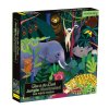 Svietiace puzzle - Džungľa (500 dielikov)