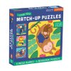 Match-Up Puzzle - Mláďata z džugle (12 dielikov)