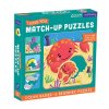Match-Up Puzzle - Mláďata z oceánu (12 dílků)