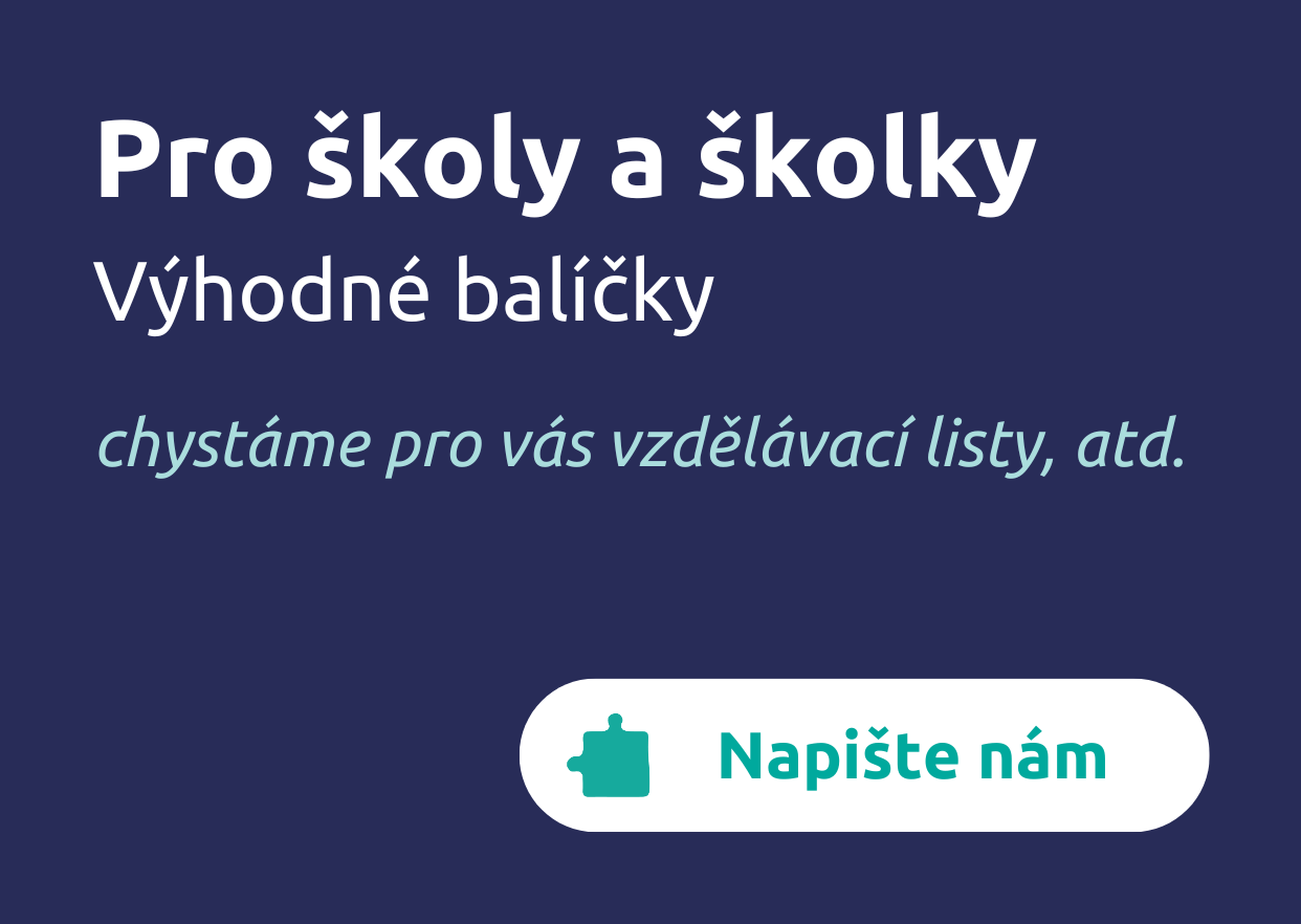 2 - Pro školy a školky - Výhodné balíčky - vzdělávací listy a další