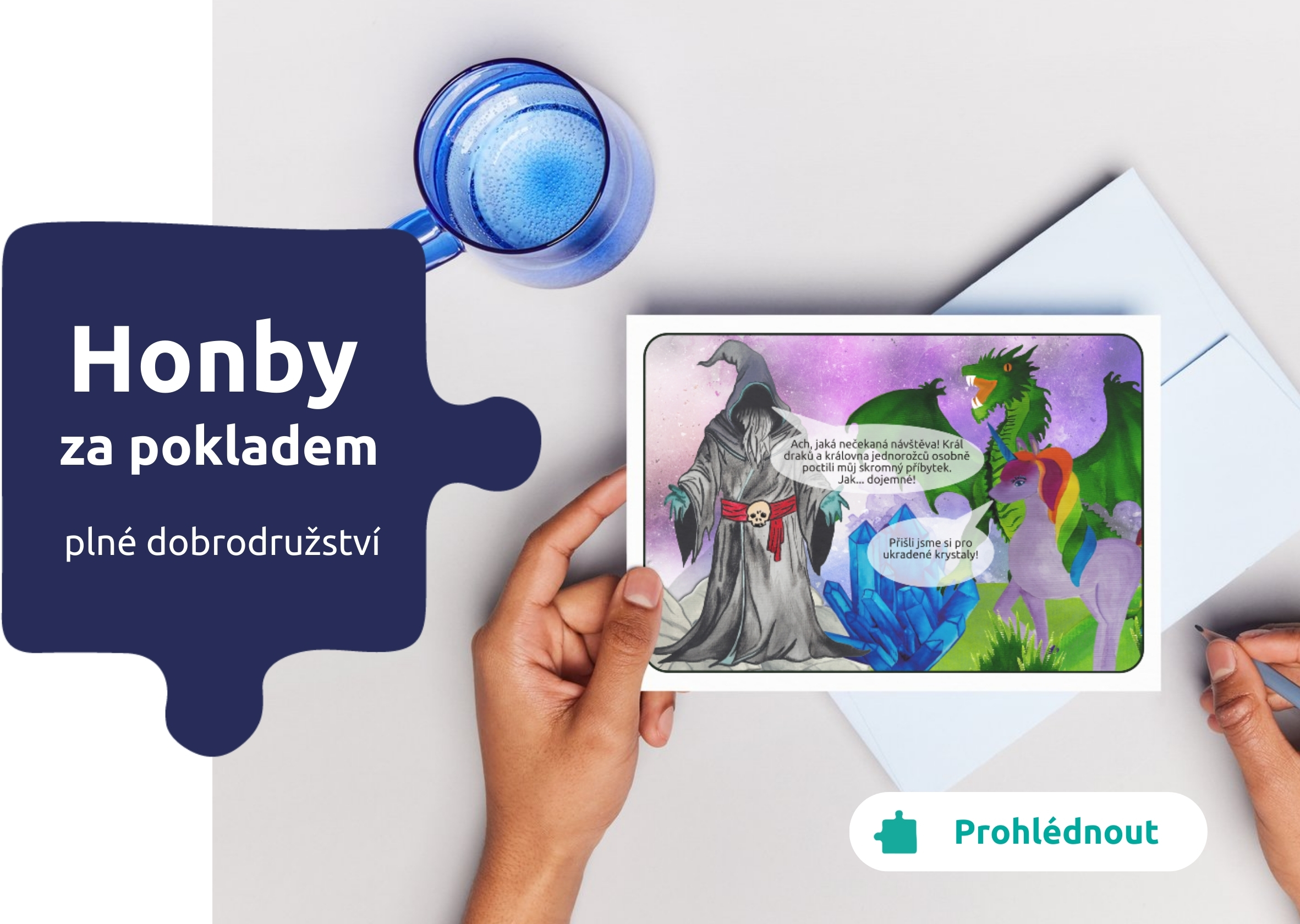 Hondy za pokladem plné záhad a plánů pro děti na doma i do škol, školek
