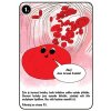 Titulní strana gamebooku o lidském těle - pozdrav od červené krvinky, hlavní hrdinky příběhu