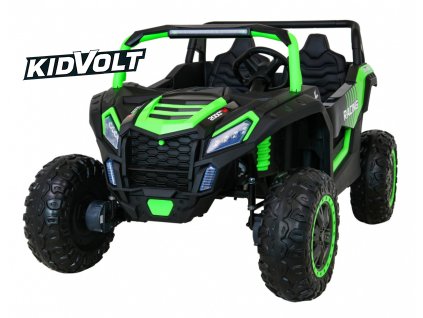 6491 detska elektricka buggy atv racing 4x4 4x200w zelena