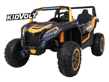 6494 1 detska elektricka buggy atv racing 4x4 4x200w zlata