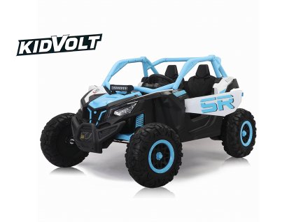 9118 detska elektricka buggy super 66 4x75w modra