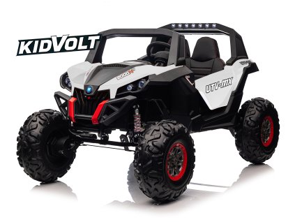 8836 detska elektricka buggy utv mx 2000n 4x75w bila