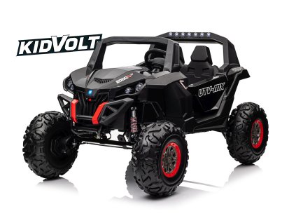 8842 1 detska elektricka buggy utv mx 2000n 4x75w cerna