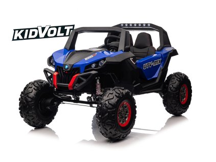 8839 detska elektricka buggy utv mx 2000n 4x75w modra