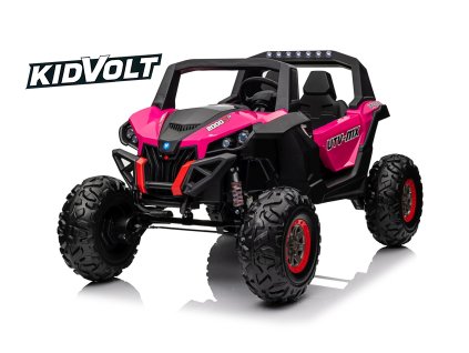 8830 detska elektricka buggy utv mx 2000n 4x75w ruzova