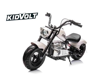 9199 5 detska elektricka motorka chopper warrior 350w bila