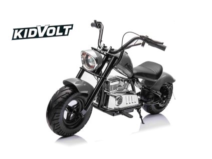 9193 detska elektricka motorka chopper warrior 350w seda