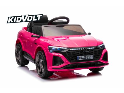 9220 2 detske elektricke auticko audi sq8 ruzova