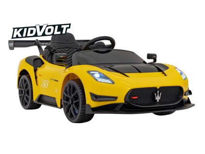 8908 1 detske elektricke auticko maserati mc20 gt2 zluta