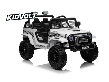 9046 7 detske elektricke terenni auticko off road 4x4 4x35w bila