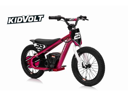 9136 6 detske elektricke vozitko motorka baigor 23 pro 250w ruzova