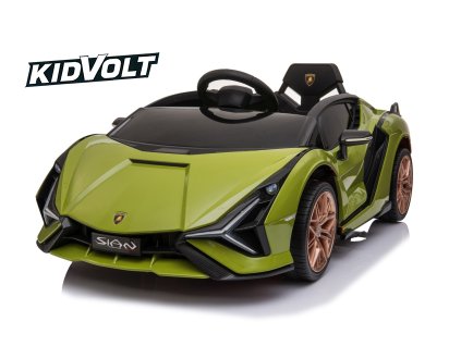 8480 detske sportovni auticko lamborghini sian zelena
