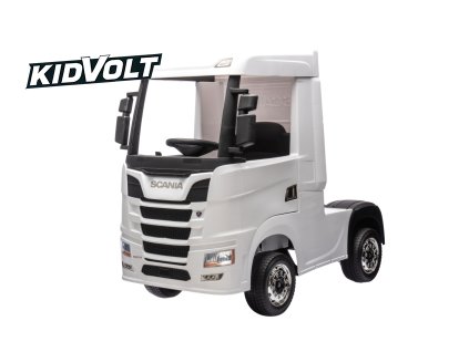 9175 detsky elektricky kamion scania r serie bila