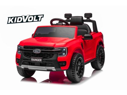 8728 detsky elektricky off road ford ranger lift 2x35w cervena