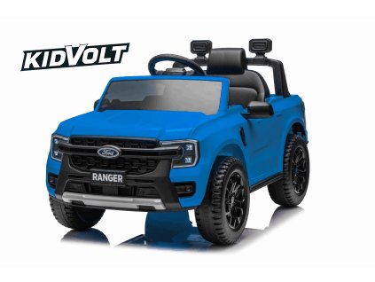 8725 detsky elektricky off road ford ranger lift 2x35w modra