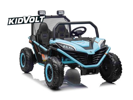 9016 3 elektricka buggy faster 4x4 24v modra