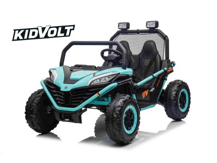 9022 6 elektricka buggy faster 4x4 24v zelena