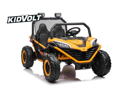 9019 13 elektricka buggy faster 4x4 24v zluta