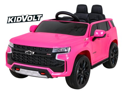 7970 1 elektricke auticko chevrolet tahoe ruzova