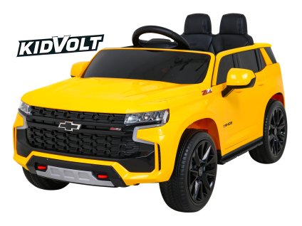 7976 1 elektricke auticko chevrolet tahoe zluta
