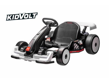 8944 audi elektricka driftovaci motokara 2x150w bila