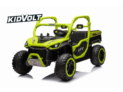 9103 5 elektricke auto buggy farmer truck plus zelena