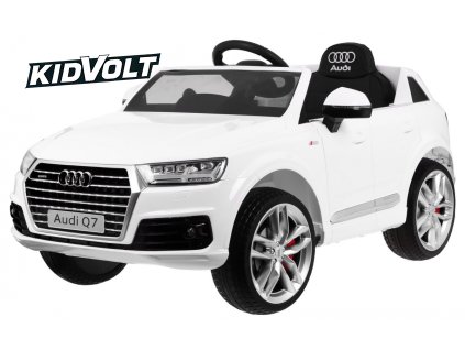6212 audi q7 novy model 2x45w bila