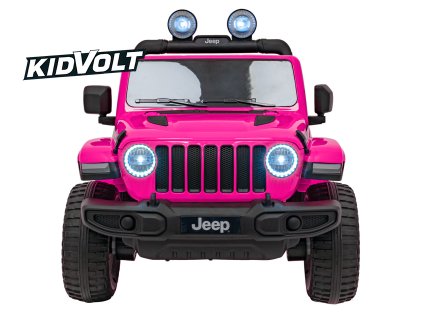 8857 elektricke auto pro deti jeep wrangler rubicon ruzova