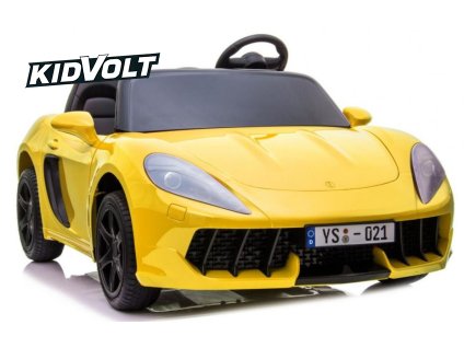 7439 elektricke auto sport perfecta lift zlute