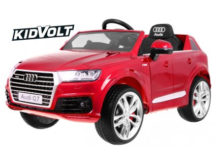 8662 audi q7 novy model 2x45w cervena metaliza