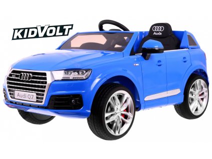 8668 audi q7 novy model 2x45w modra