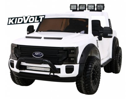 6713 detsky elektricky ford super duty 180w bila