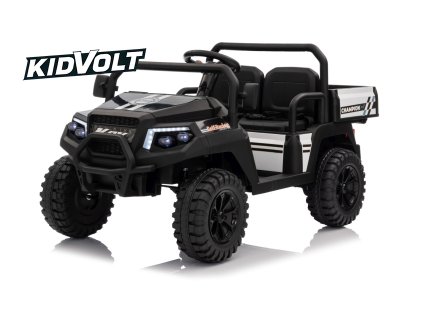 9532 15 detsky elektricky pick up champion 400w cerna