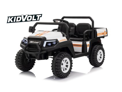 9535 detsky elektricky pick up champion 400w bila