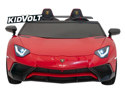8330 1 lamborghini aventador sv strong xxl cervena